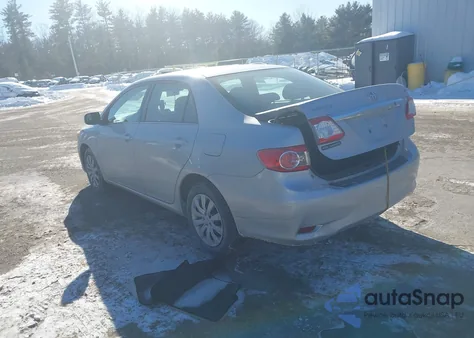 2013 Toyota Corolla Le from USA, damaged, VIN 2T1BU4EE0DC096796